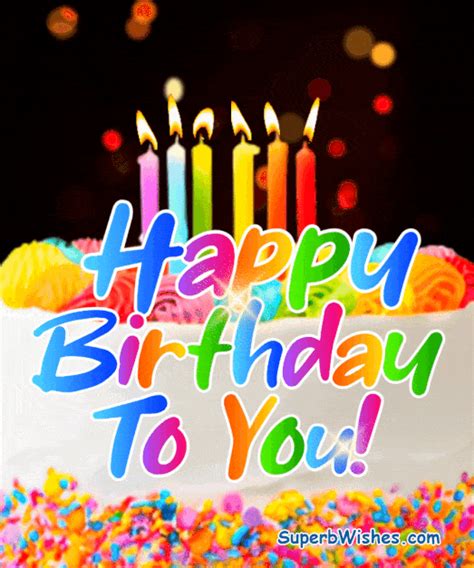 free birthday gif|200+ Free Happy Birthday GIFs & Celebration Stickers